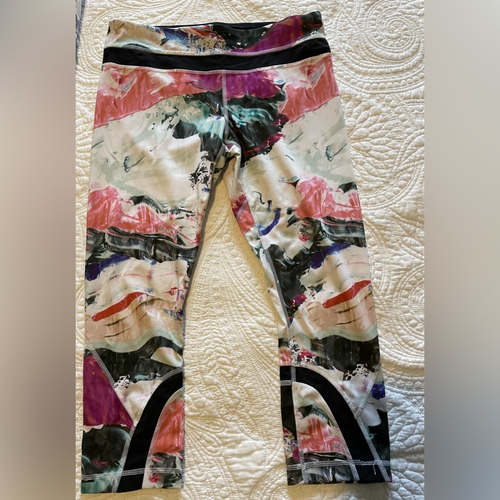 lululemon luon cropped legging